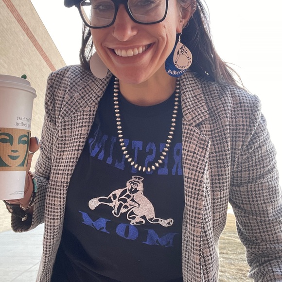 Houndstooth Blazer - Picture 8 of 8